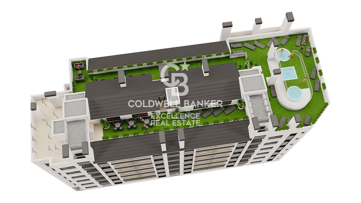 Piso de obra nueva en el centro de Castellón