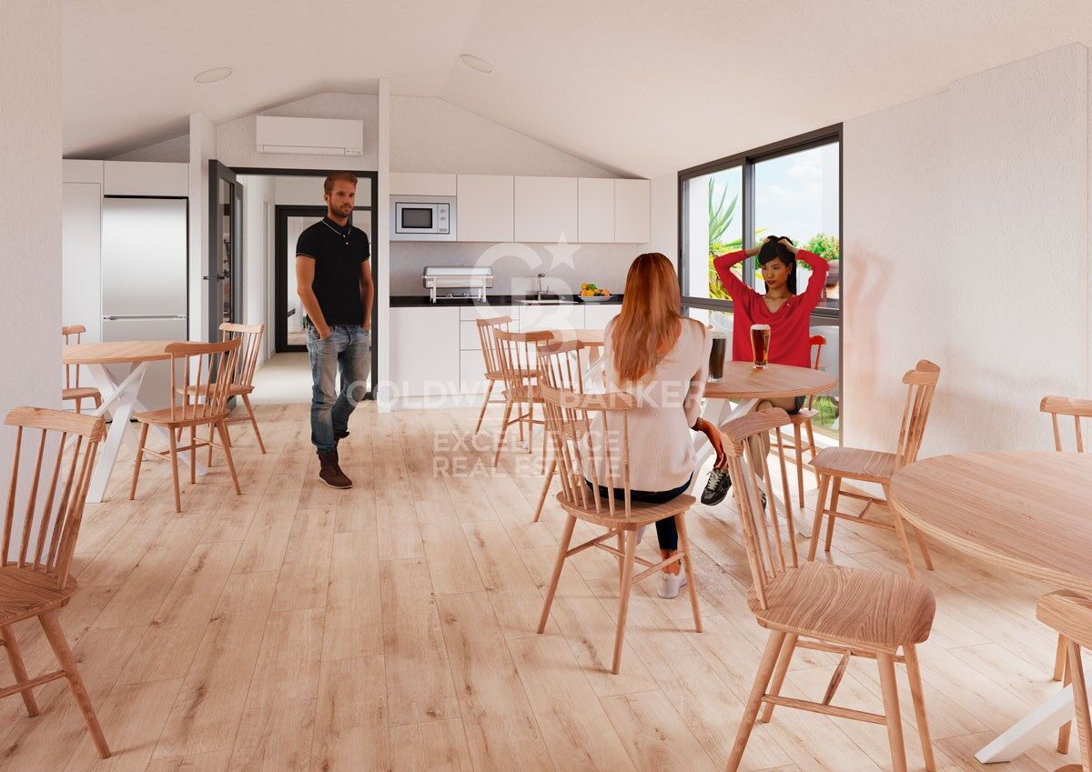 Piso de obra nueva en el centro de Castellón