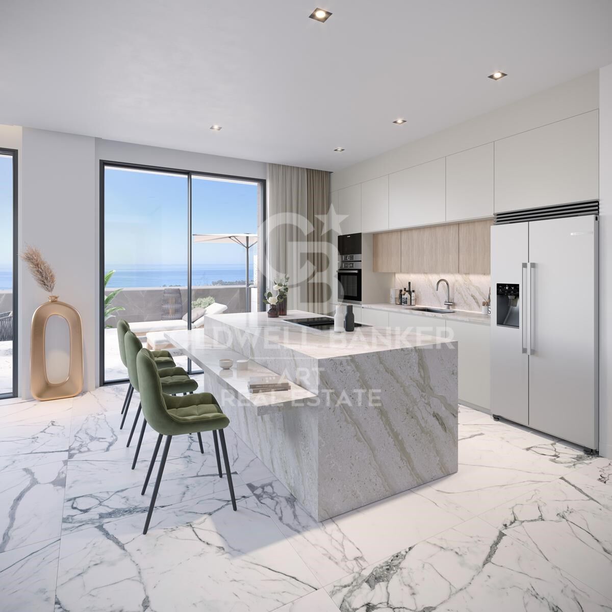 Maisons de luxe exclusives dans un endroit recherché, New Golden Mile, Estepona