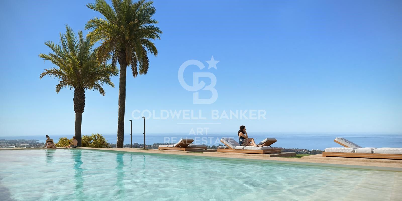 Exclusive luxury homes in a sought-after location, New Golden Mile, Estepona