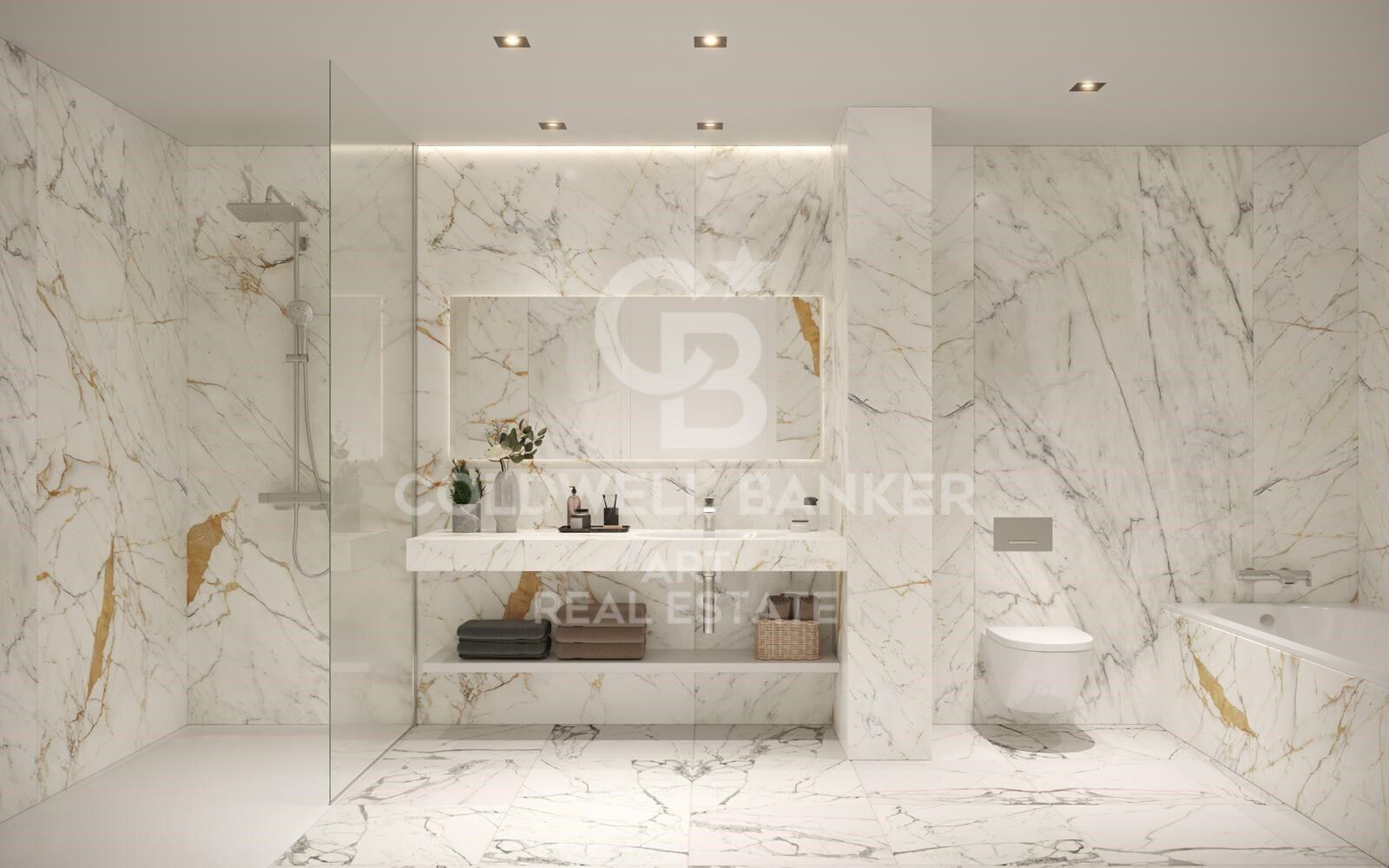 Maisons de luxe exclusives dans un endroit recherché, New Golden Mile, Estepona