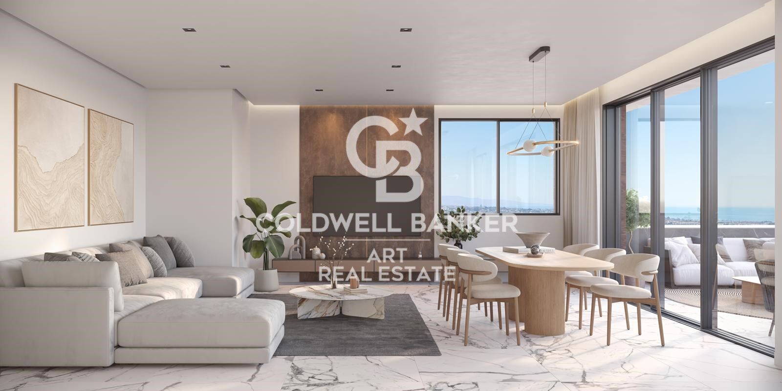 Exclusive luxury homes in a sought-after location, New Golden Mile, Estepona