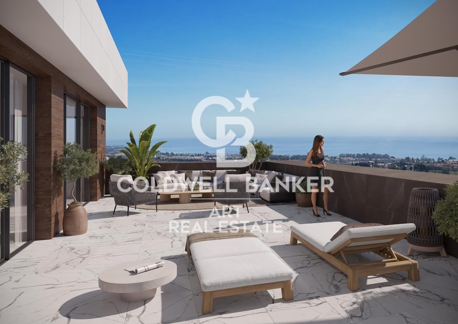 Maisons de luxe exclusives dans un endroit recherché, New Golden Mile, Estepona