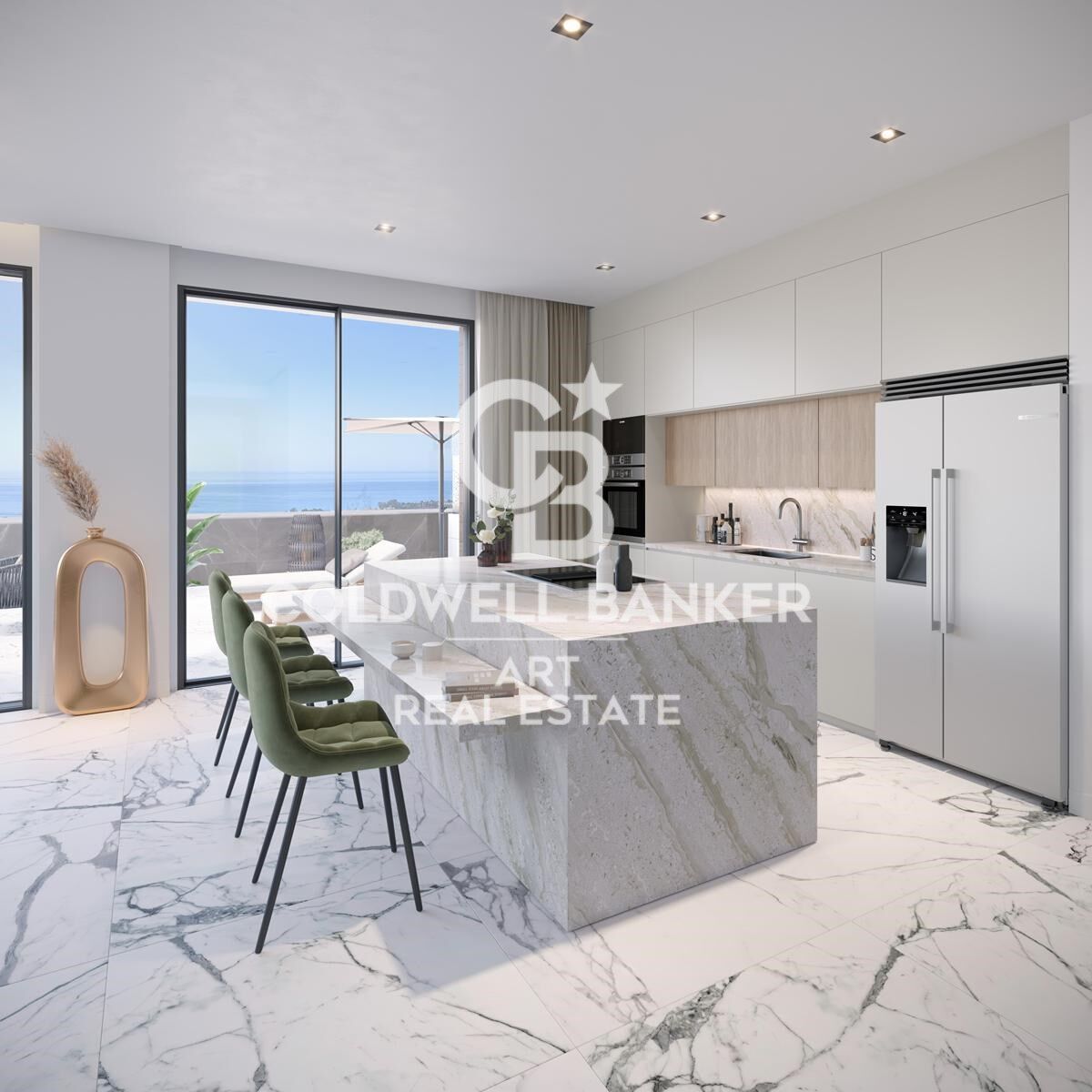 Maisons de luxe exclusives dans un endroit recherché, New Golden Mile, Estepona
