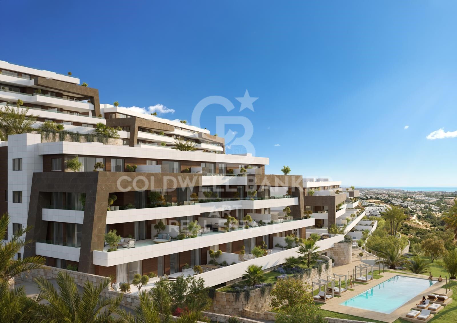 Exklusive Luxusimmobilien in begehrter Lage, Neue Goldene Meile, Estepona