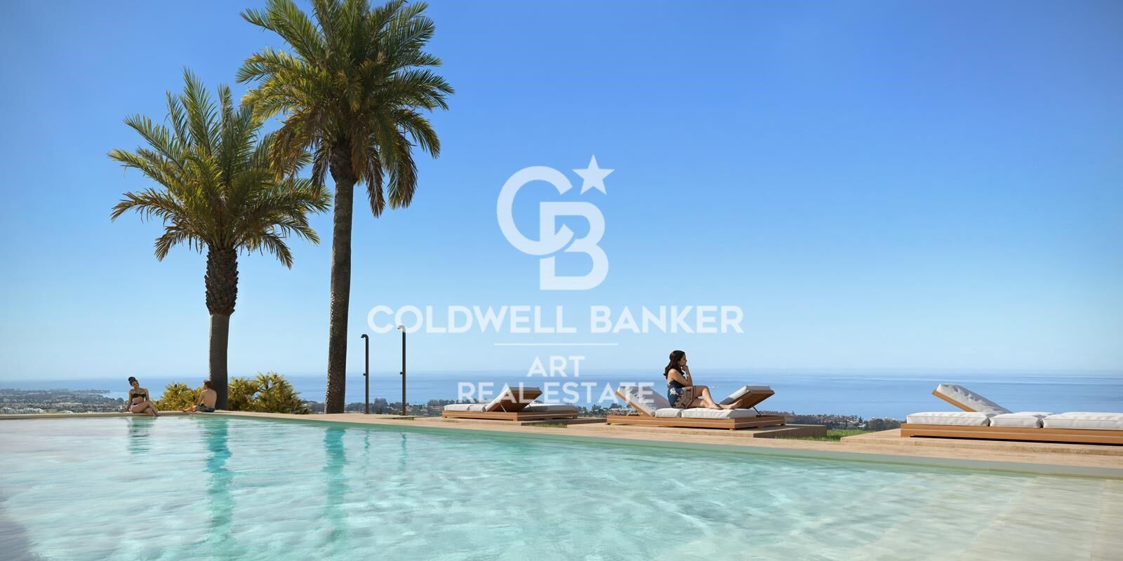 Maisons de luxe exclusives dans un endroit recherché, New Golden Mile, Estepona