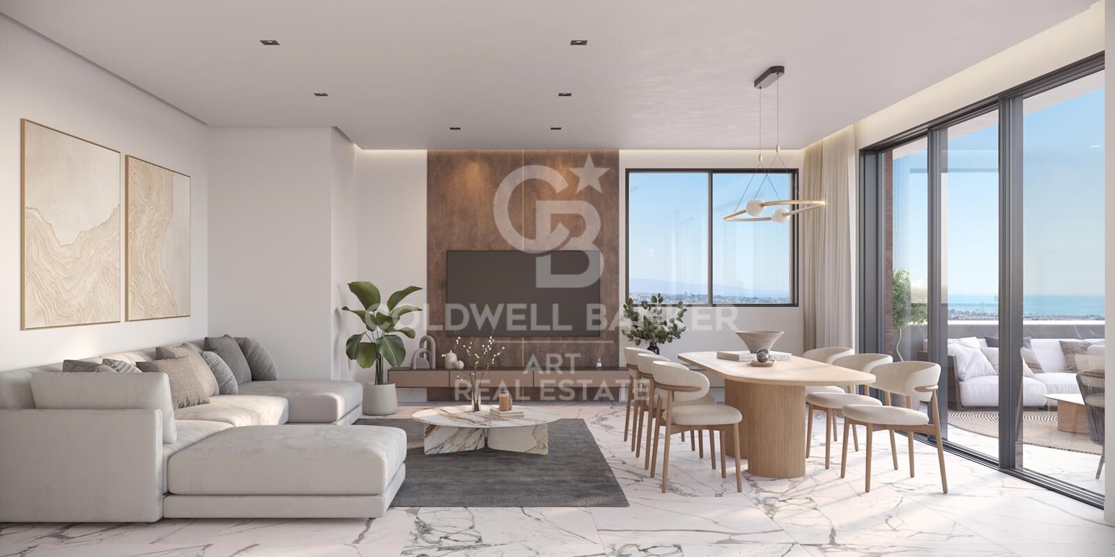 Maisons de luxe exclusives dans un endroit recherché, New Golden Mile, Estepona