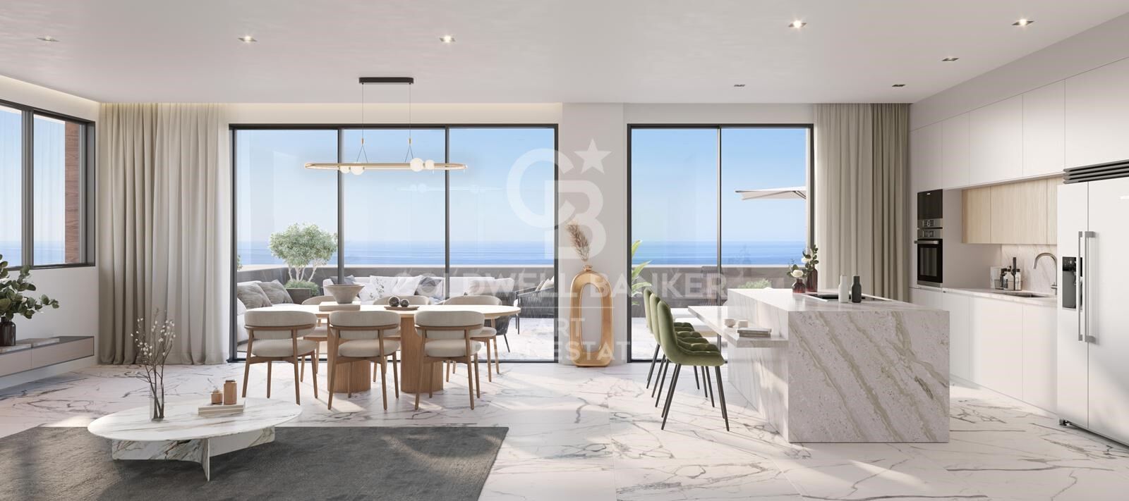 Exclusive luxury homes in a sought-after location, New Golden Mile, Estepona
