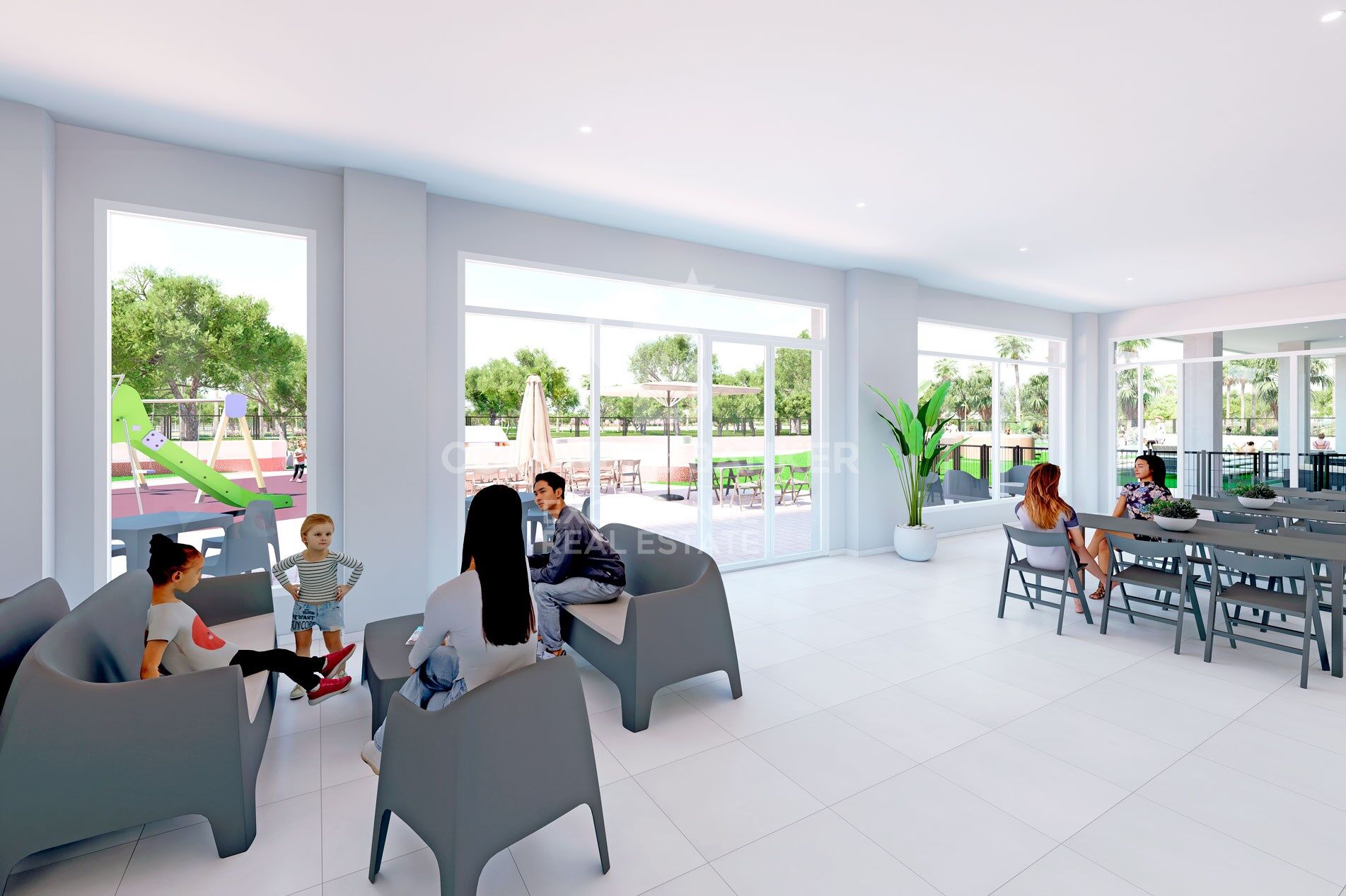 New build apartments on the beachfront in Oropesa del Mar