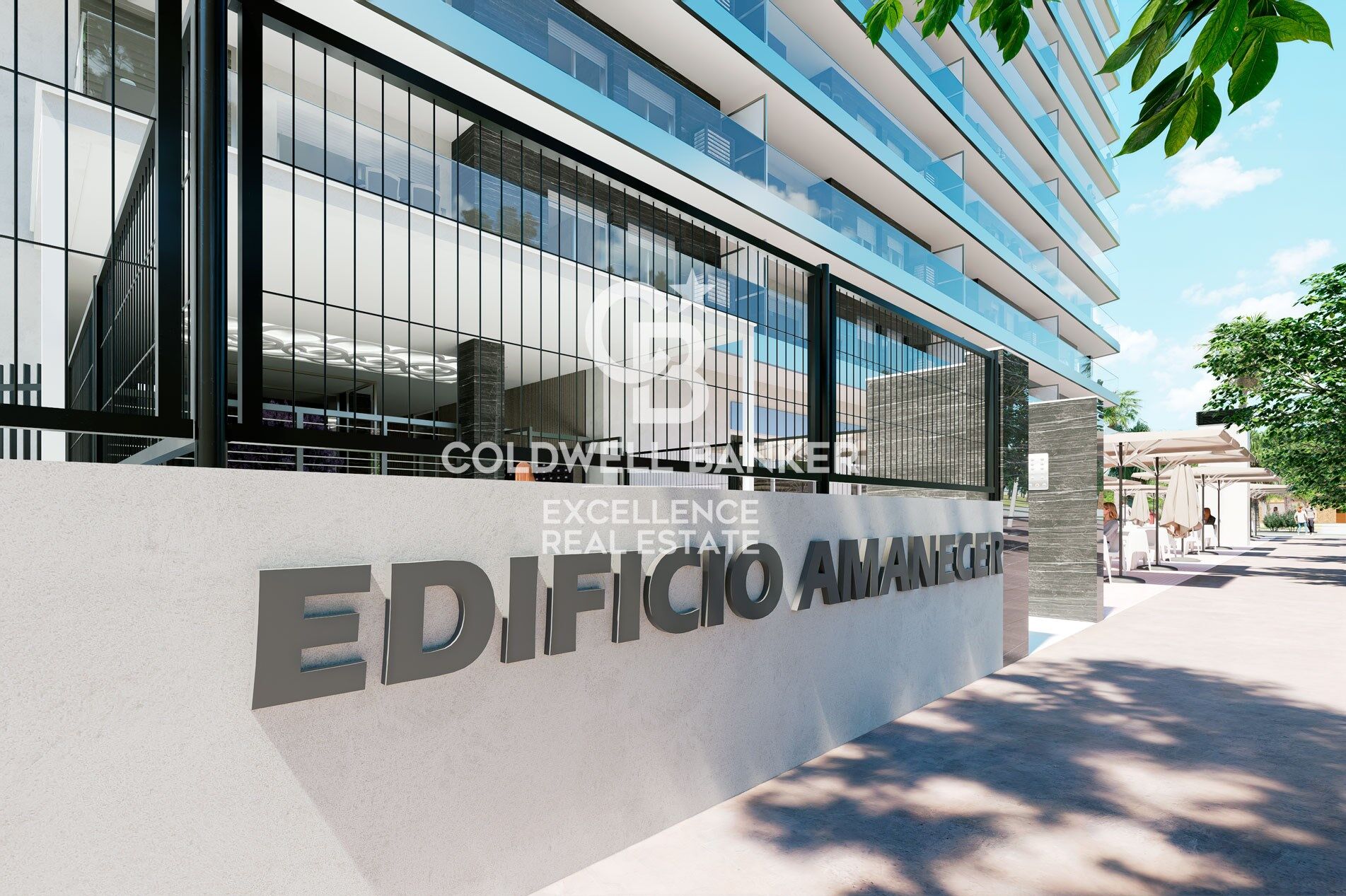 New build apartments on the beachfront in Oropesa del Mar