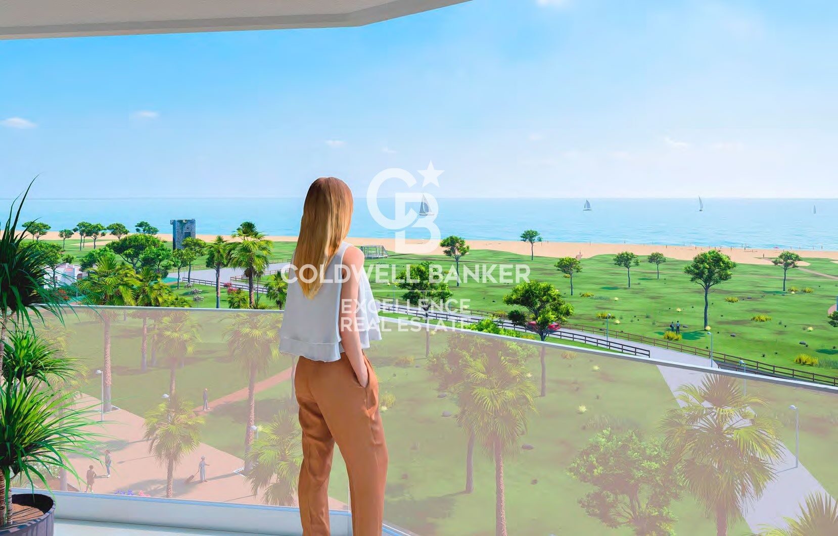 New build apartments on the beachfront in Oropesa del Mar