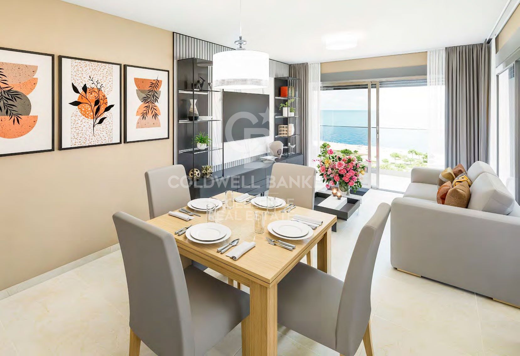 New build apartments on the beachfront in Oropesa del Mar