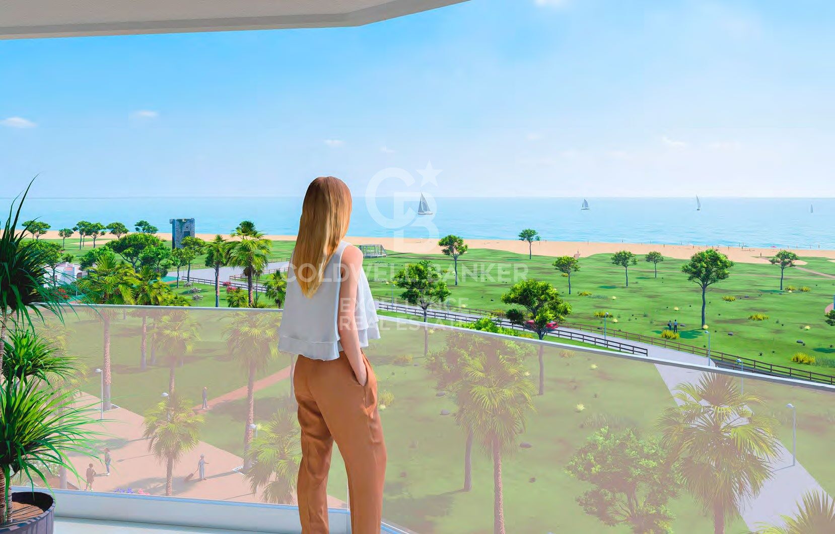 Apartamento de obra nueva en primera línea de la playa de Oropesa del Mar