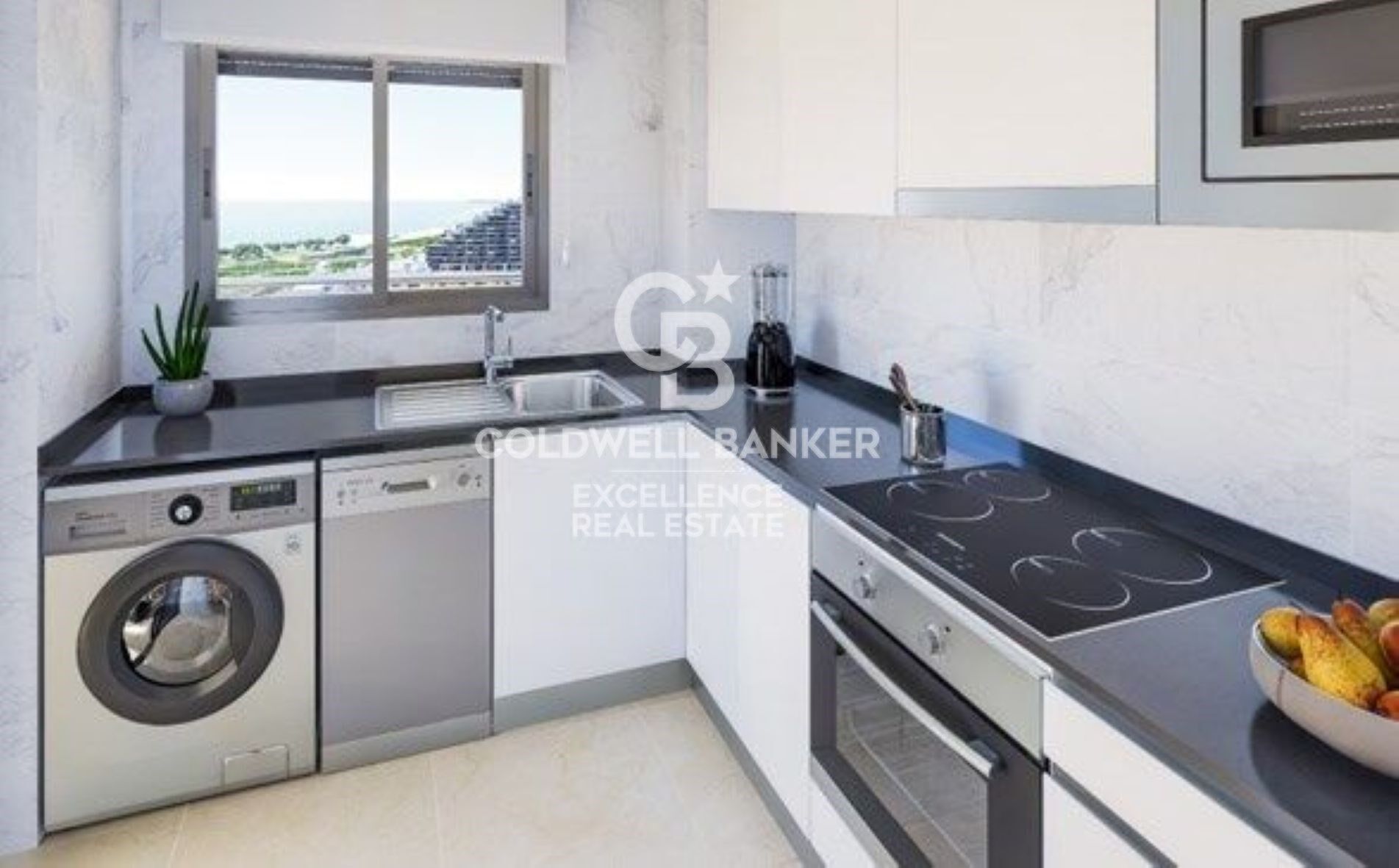 New build apartments on the beachfront in Oropesa del Mar