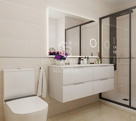 Newly built apartment in the center of Castellón.