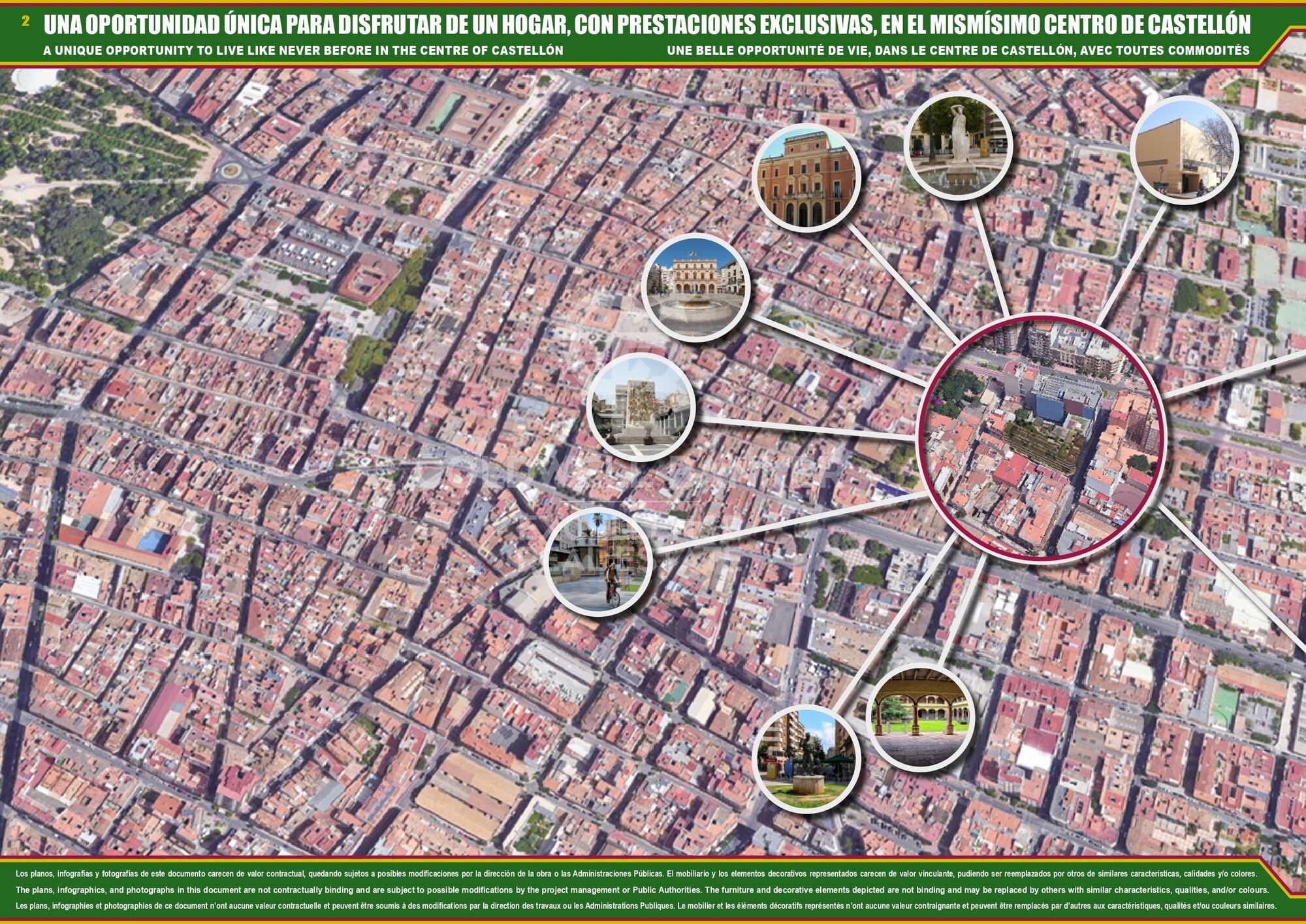 Newly built apartment in the center of Castellón.