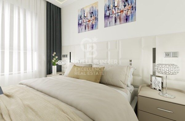 Newly built apartment in the center of Castellón.