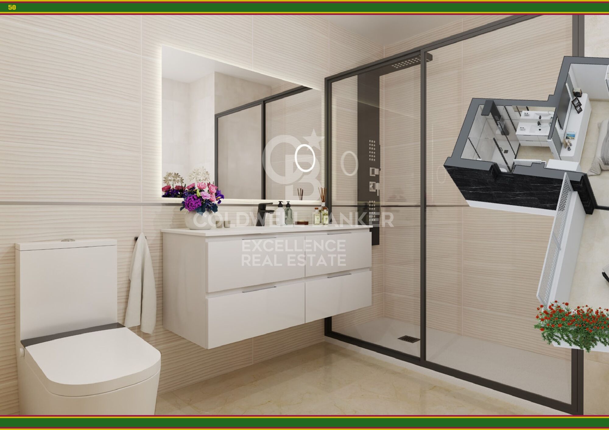 Newly built apartment in the center of Castellón.