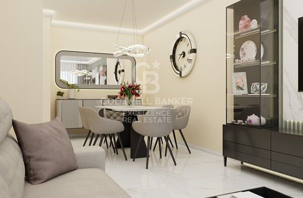 Newly built apartment in the center of Castellón.