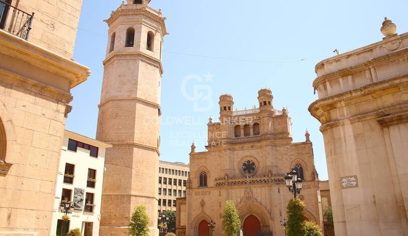 Newly built apartment in the center of Castellón.