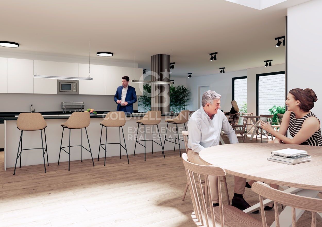 Newly built apartment in the center of Castellón.