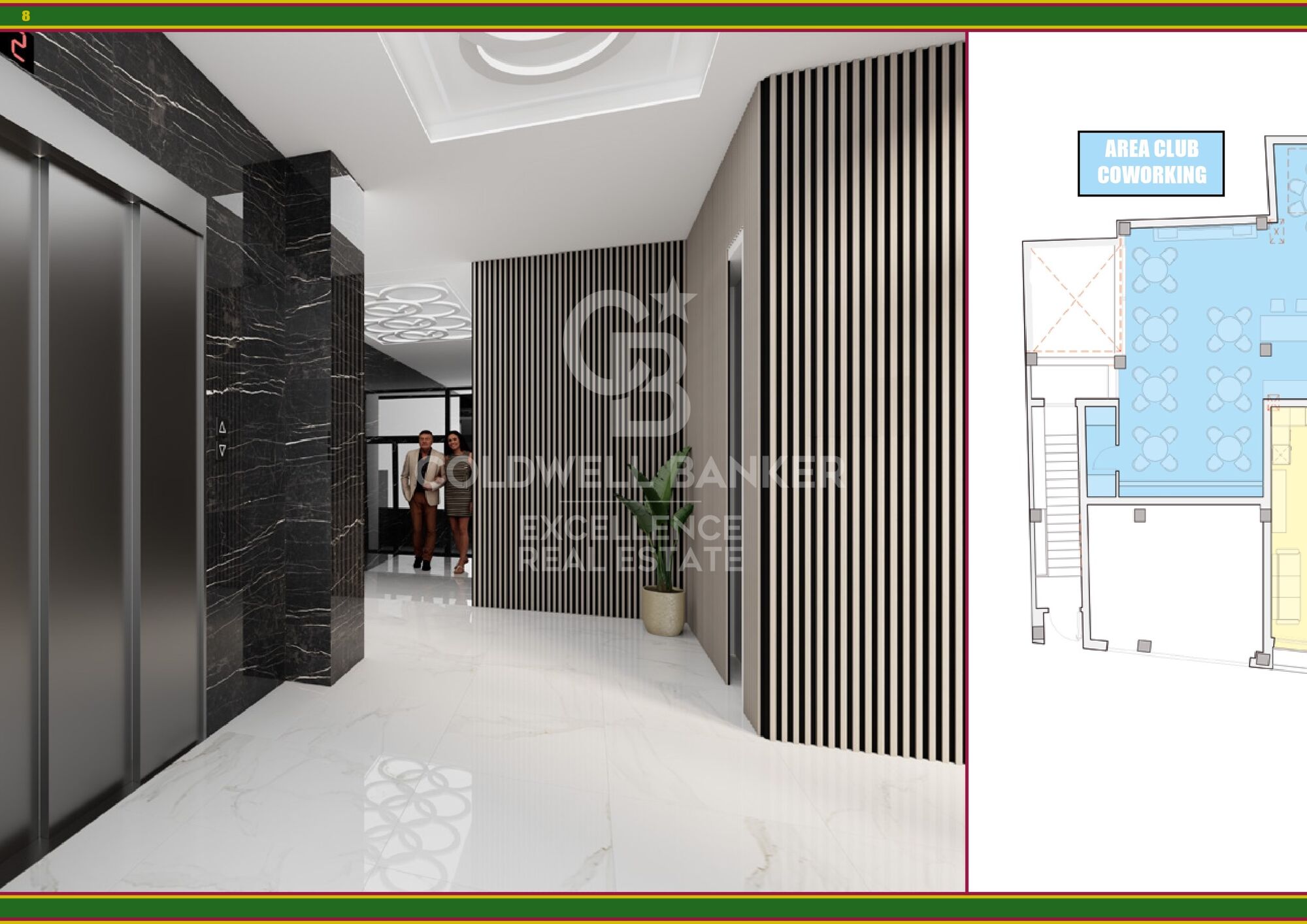 Newly built apartment in the center of Castellón.