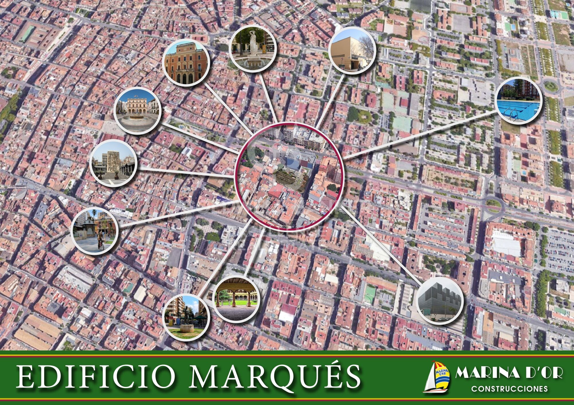 Newly built apartment in the center of Castellón.