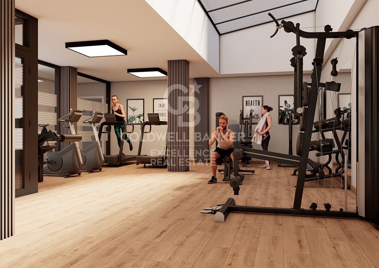 Newly built apartment in the center of Castellón.