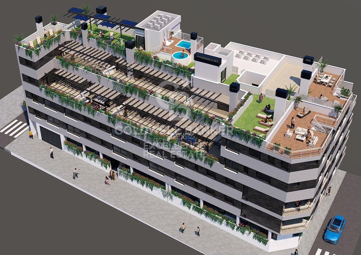 Piso de nueva construcción en el centro de Castellón