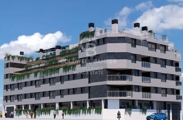 Appartement neuf au centre de Castellón.