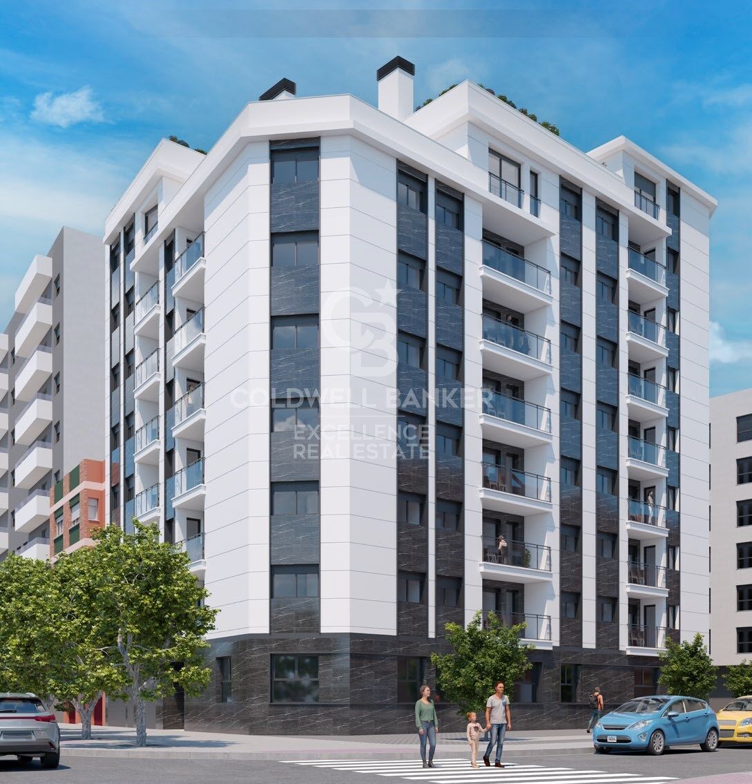 Piso de nueva construcción en el centro de Castellón de 2, 3 y 4 dormitorios
