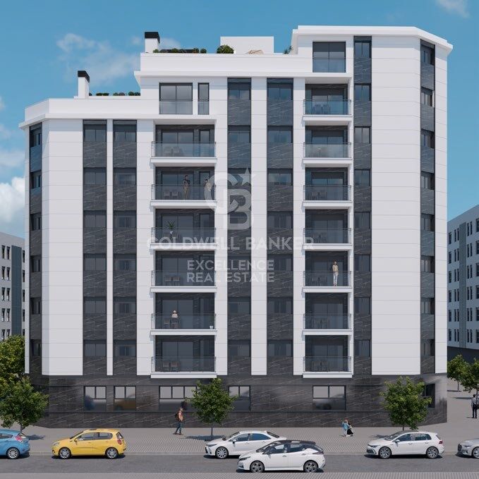 Piso de nueva construcción en el centro de Castellón de 2, 3 y 4 dormitorios