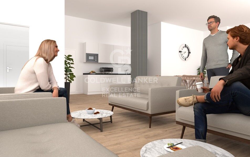 Piso de nueva construcción en el centro de Castellón de 2, 3 y 4 dormitorios