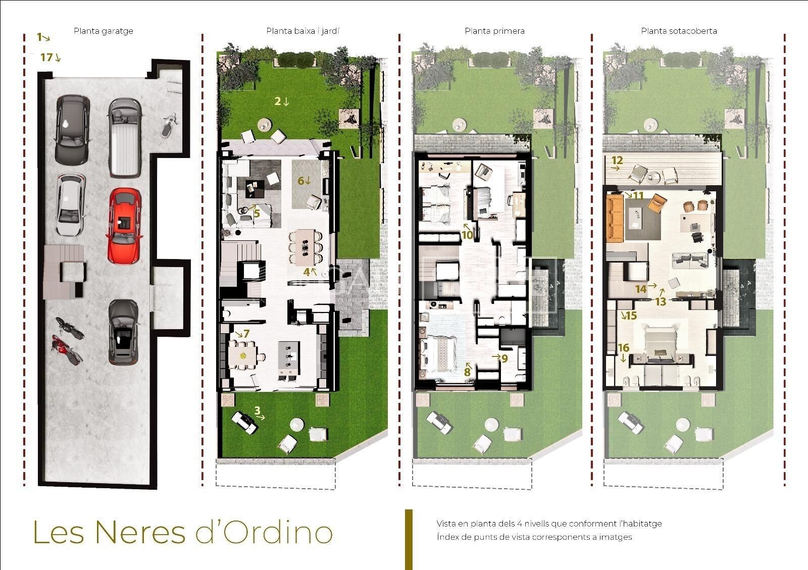 Casa 4 habitaciones Venta Ordino