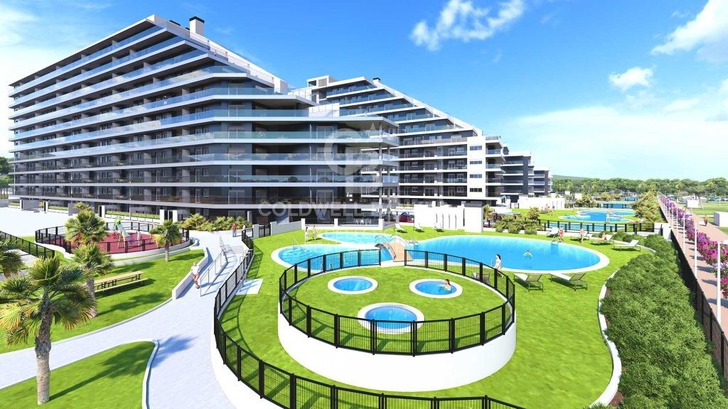 Appartements nouvellement construits en bord de mer à Oropesa del Mar