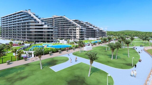 Appartements nouvellement construits en bord de mer à Oropesa del Mar