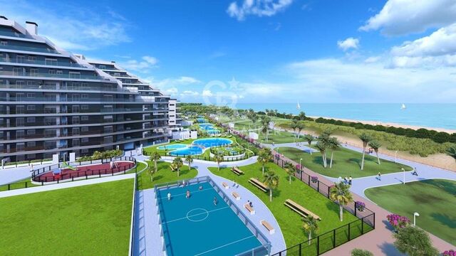 Appartements nouvellement construits en bord de mer à Oropesa del Mar