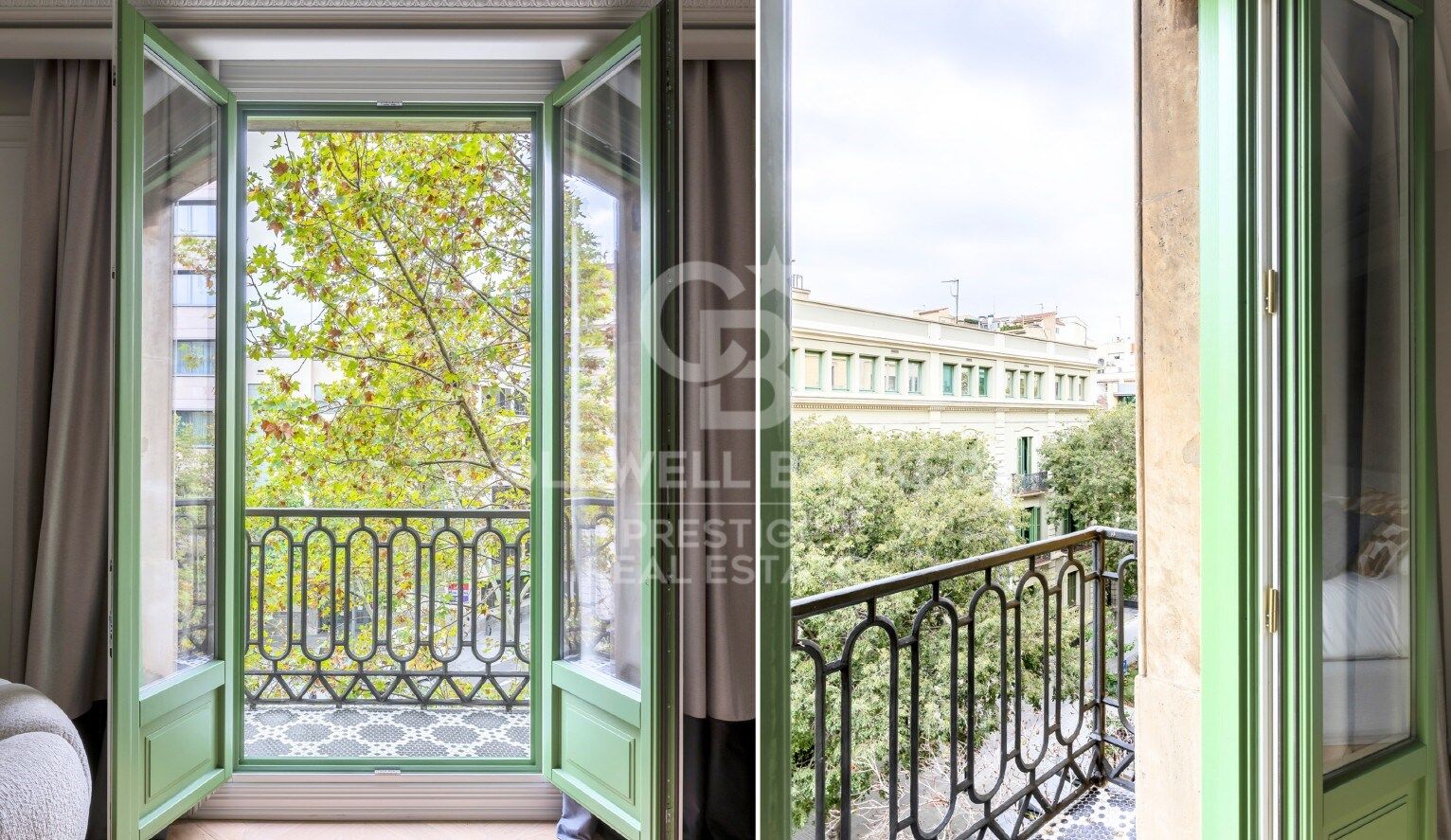 Piso elegante y atemporal en la calle Consell de Cent,Barcelona