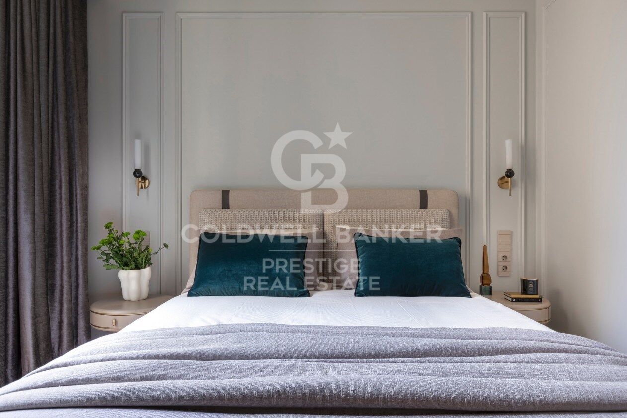 Piso elegante y atemporal en la calle Consell de Cent,Barcelona