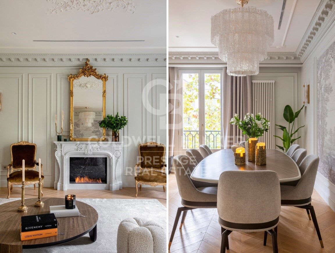 Piso elegante y atemporal en la calle Consell de Cent,Barcelona