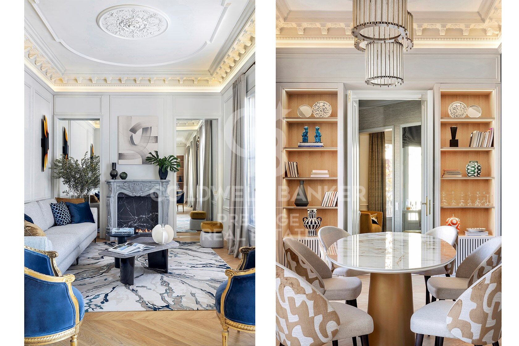 Elegant fully renovated apartment on Pau Claris Street,Barcelona