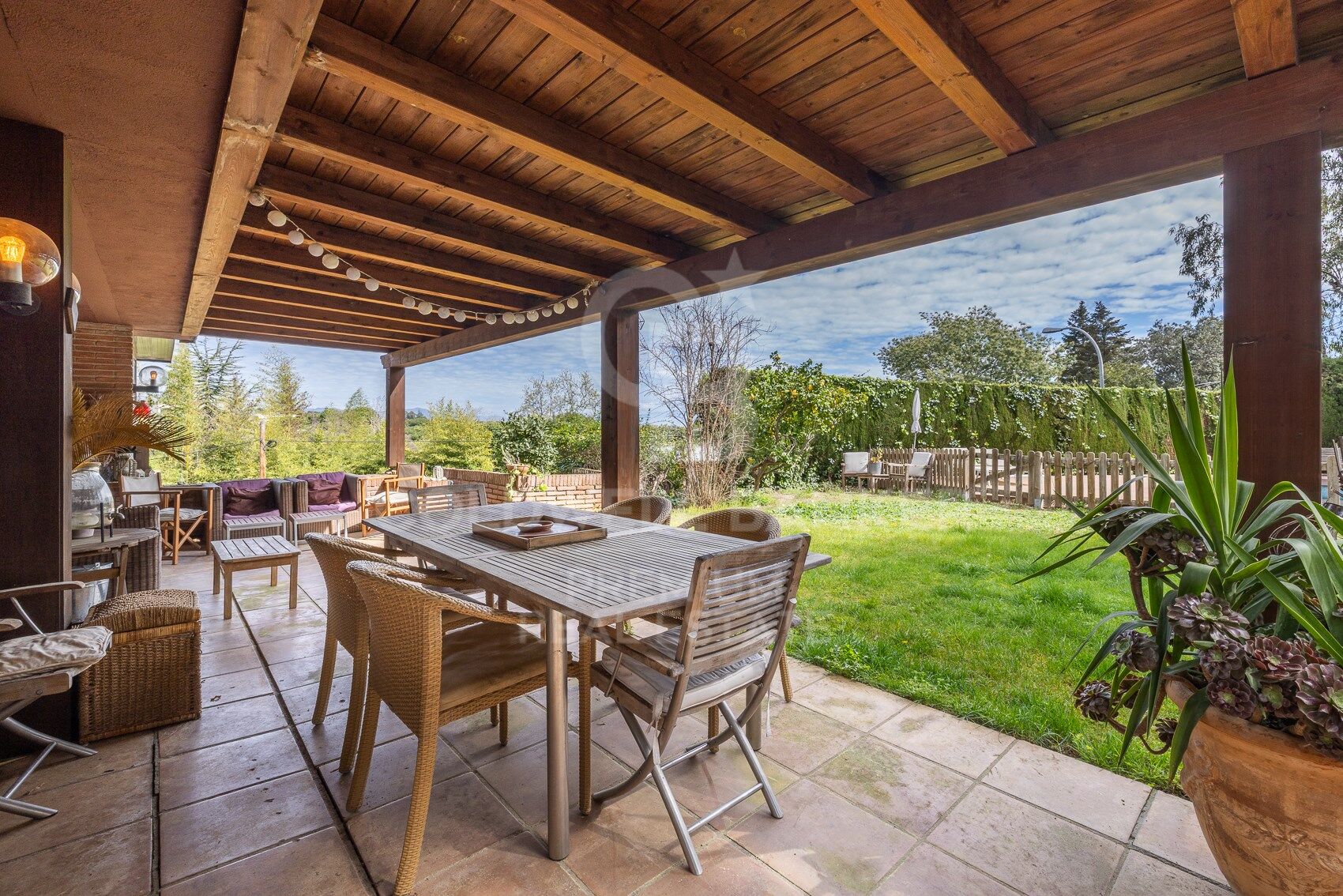 Preciosa casa en ubicación excelente en Bellaterra