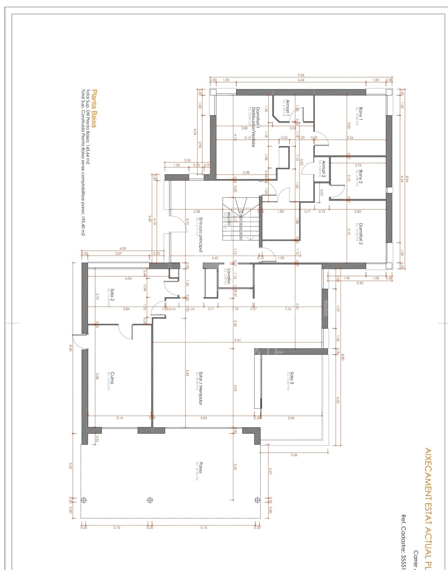 Preciosa casa en ubicación excelente en Bellaterra