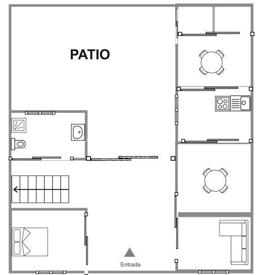 Charming Village House in Xeresa - 240 m², 5 Bedrooms and Great Potential