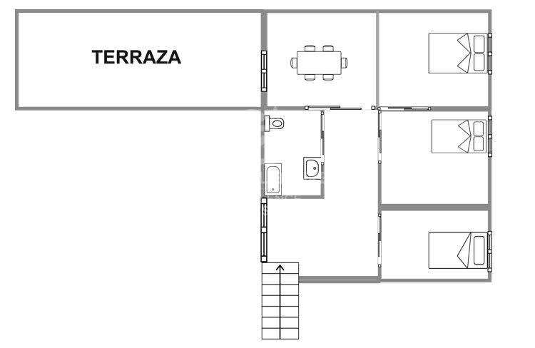 Charmantes Dorfhaus in Xeresa - 240 m², 5 Schlafzimmer und Großes Potenzial