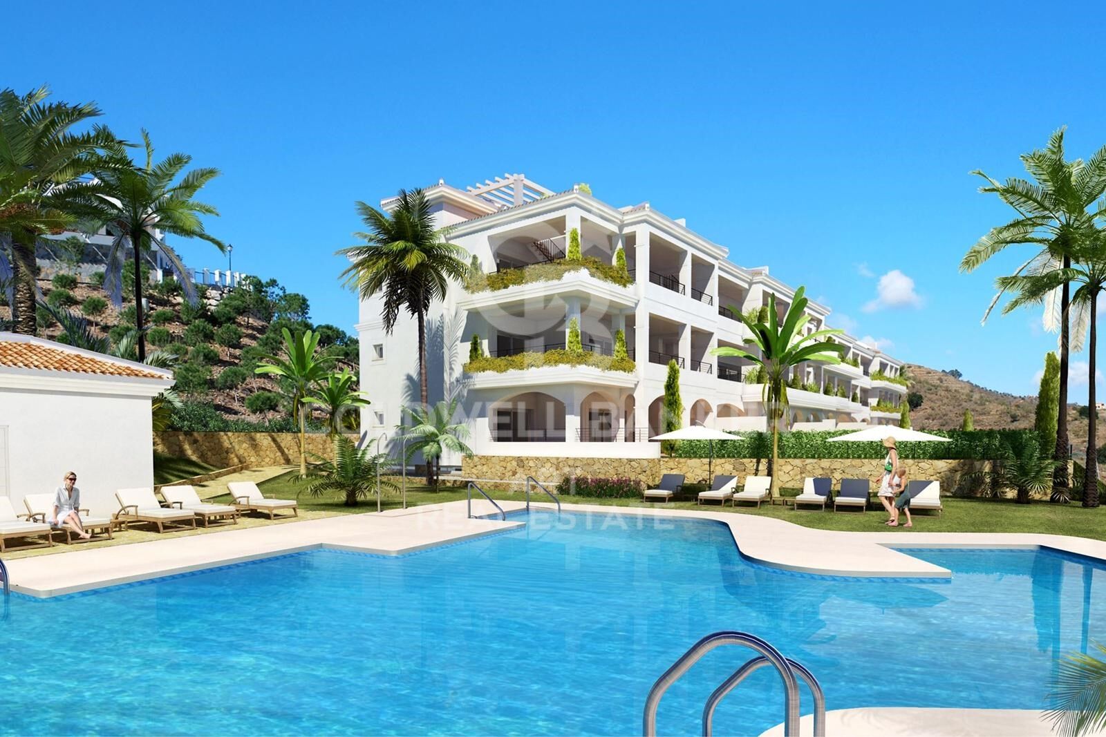 Luxury apartments in Rincon de la Victoria