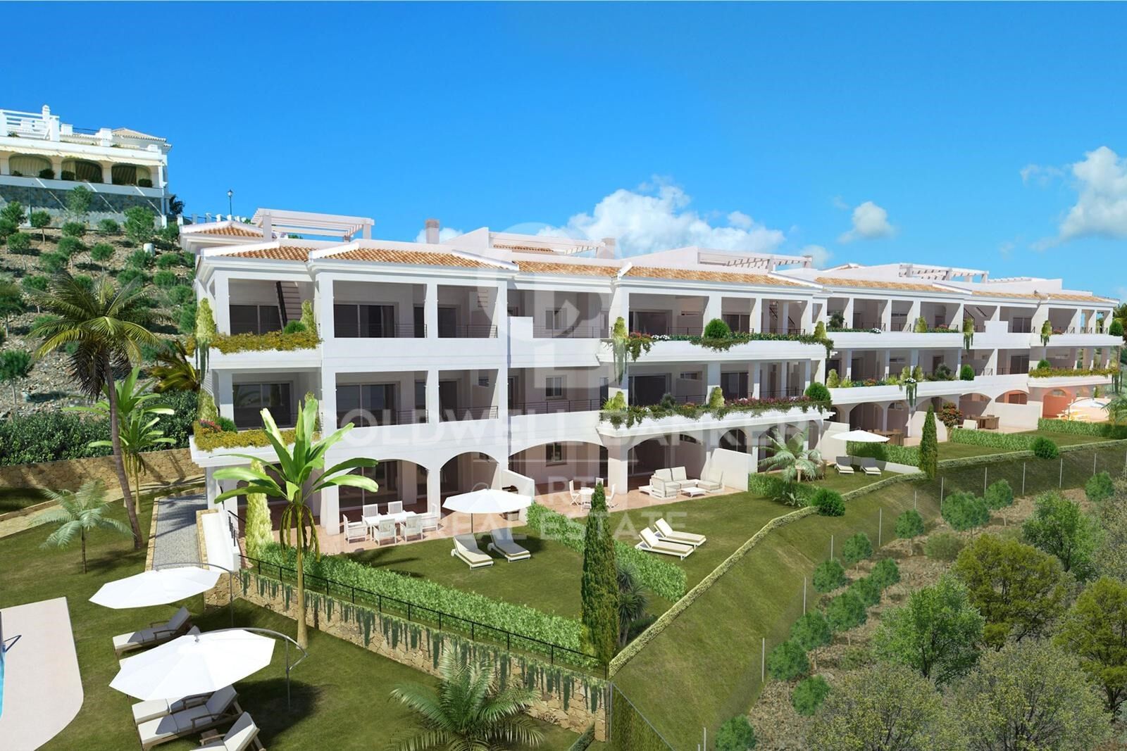 Luxury apartments in Rincon de la Victoria