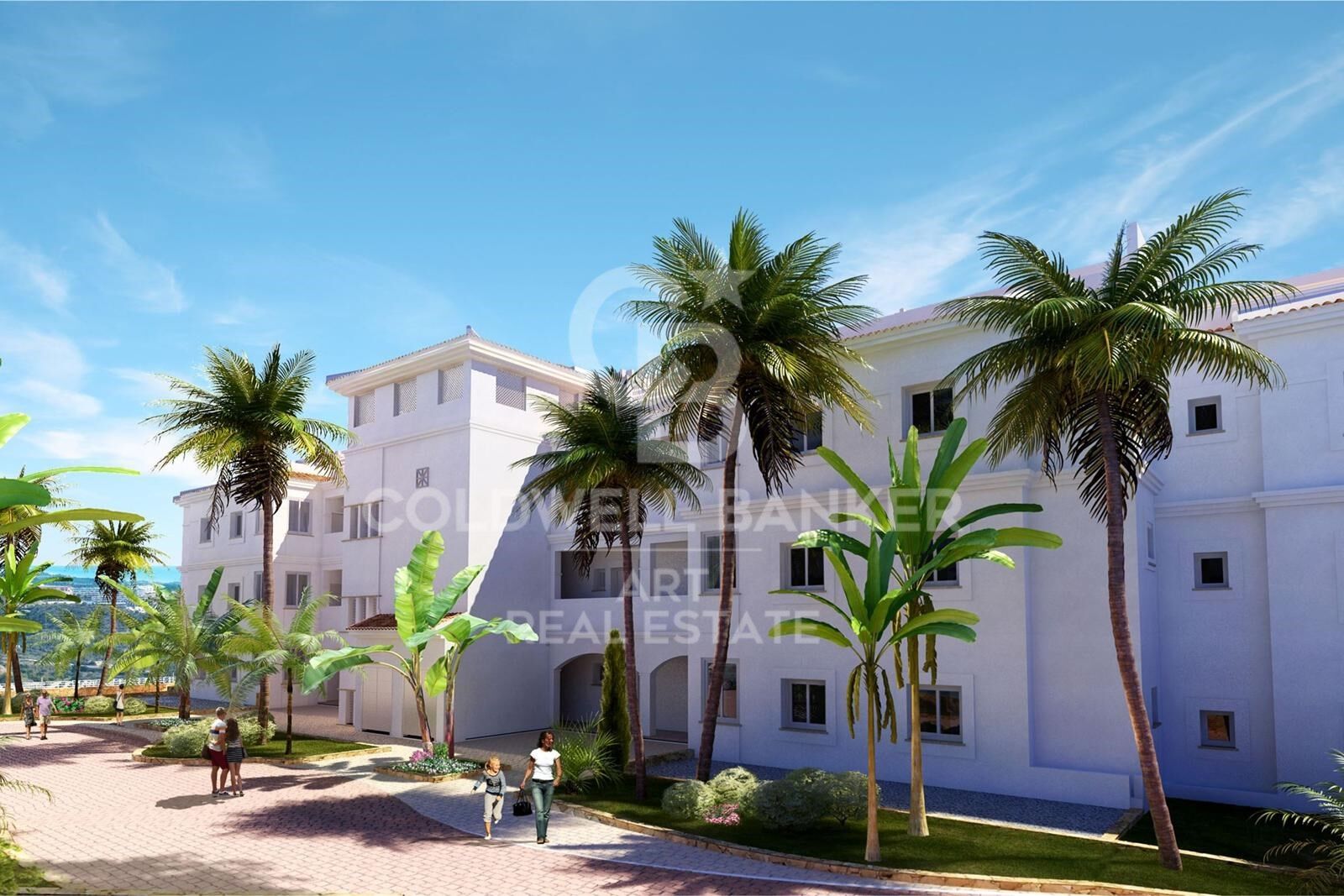 Apartamentos de lujo en Rincon de la Victoria