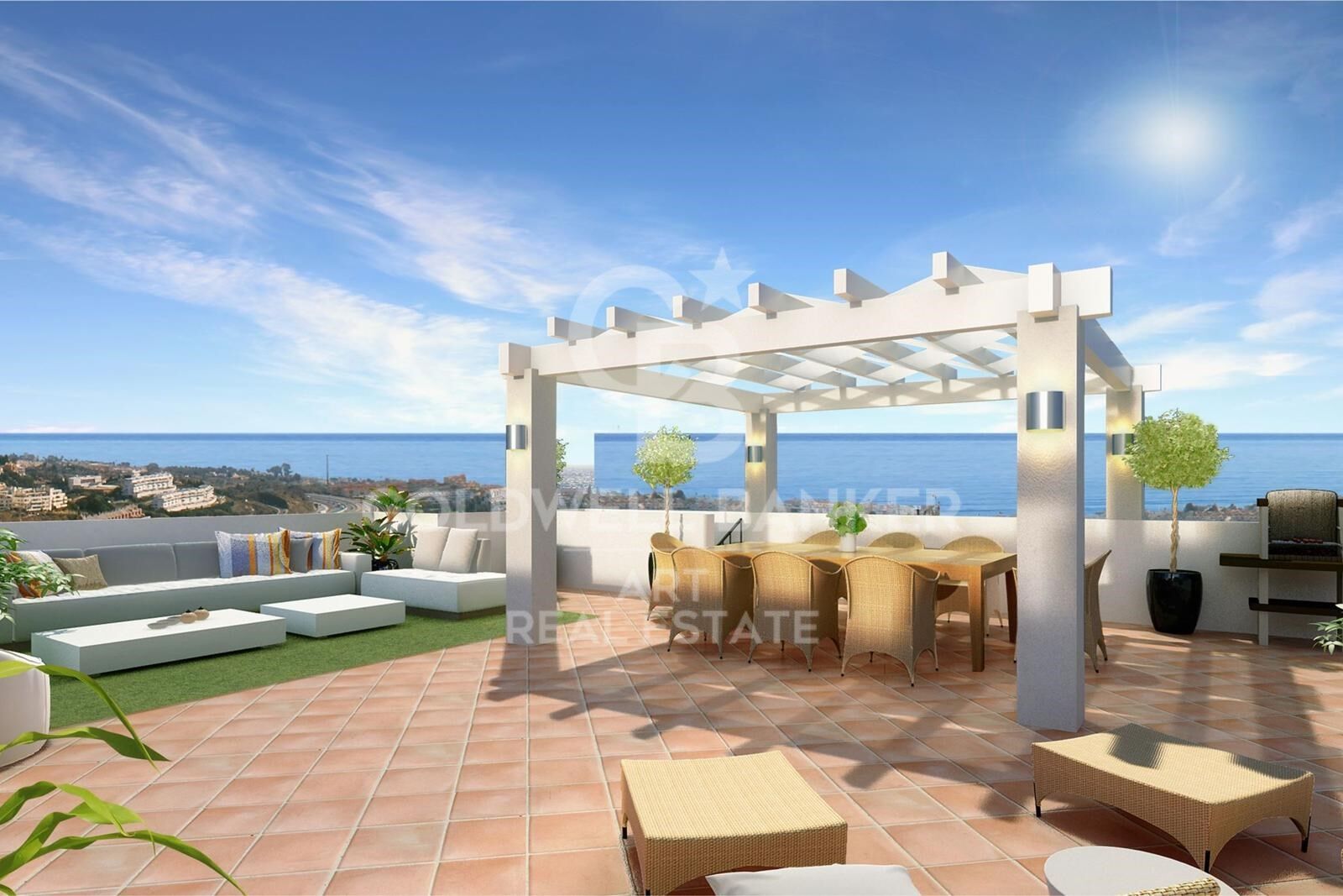 Appartements de luxe à Rincon de la Victoria