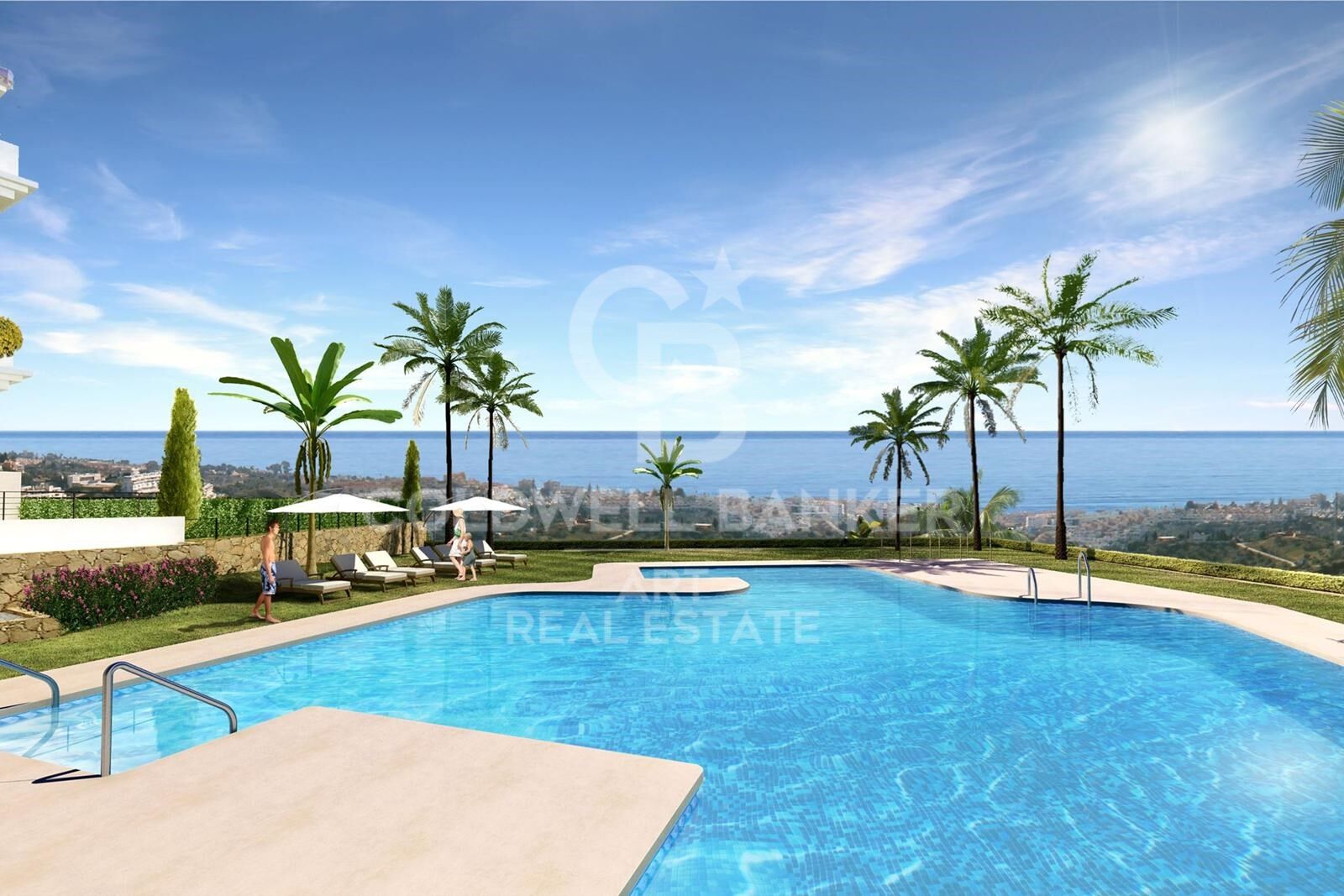 Apartamentos de lujo en Rincon de la Victoria
